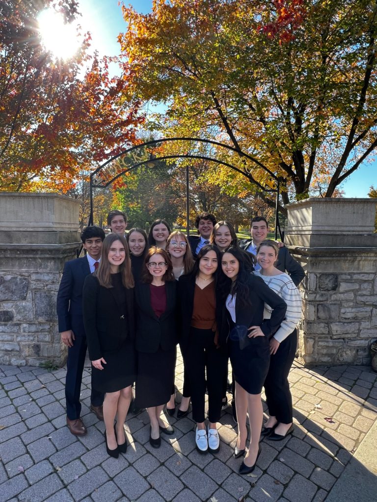 Bobby Evans, Hayley NaDell, Matt Hicks, Parker Logue, Raafay Kahn, Sydney Kelley, Bre Malle, Bridie Flanigan, Laura Dvorkin, Hattie Lindey, Allison O'Neil, Susana Alvarez, Grace Cuevas
